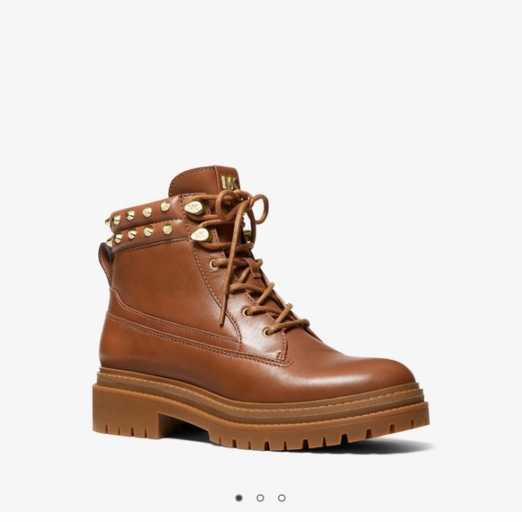 Michael kors turner astor stud boot - Picture 1 of 5